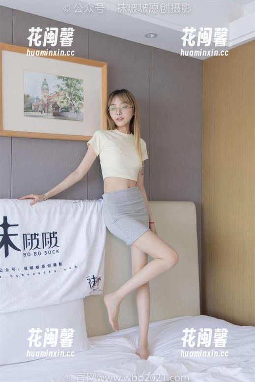 BoBoSocks袜啵啵 - 稚予的黑色魔法美甲合集：这不得不占据你的壁纸！