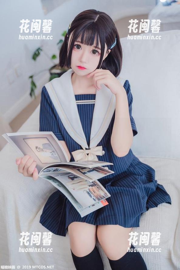 喵糖映画更新！最新写真里，教室JK制服之美水波荡漾