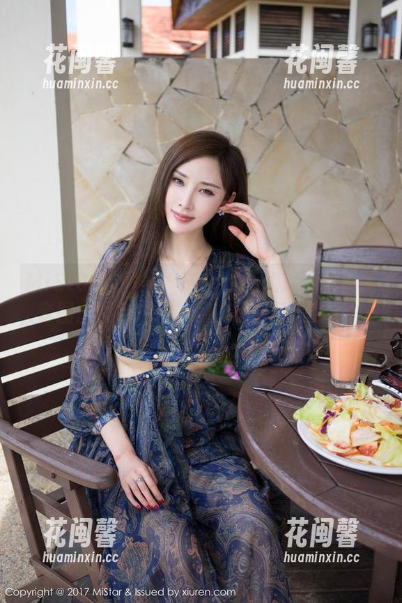 MiStar魅妍社-FoxYini孟狐狸 MiStar魅妍社 - FoxYini孟狐狸的黑丝套图:黑色魔法,足以让你目瞪口呆!