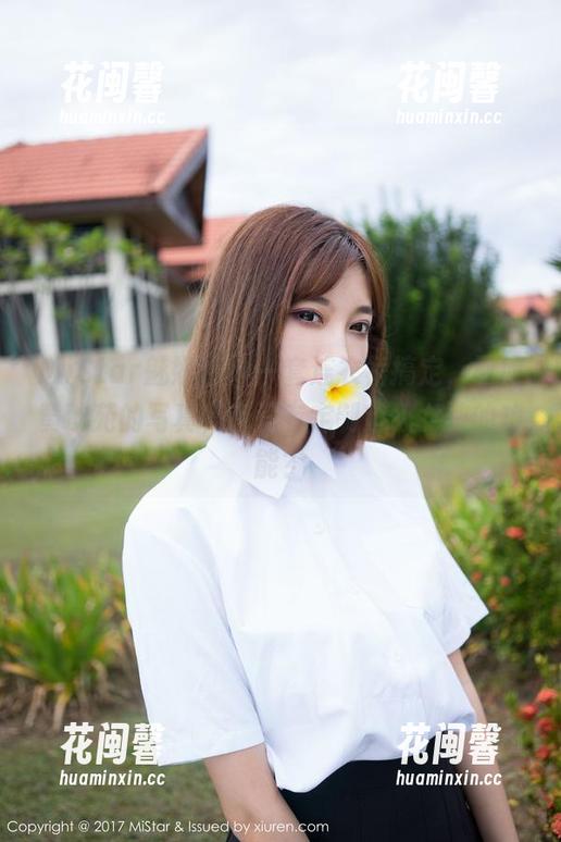 MiStar魅妍社-黄歆苑 MiStar魅妍社 - 一套连衣裙搞定,敢问黄歆苑的写真,有没有定制超级女侠的功能?