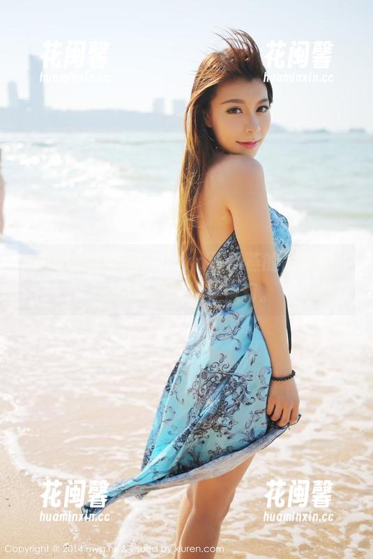 MyGirl美媛馆-luna张静燕 MyGirl美媛馆 - luna张静燕的吊带控,高清写真集如梦似幻。