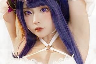 精选图包,Sayo Momo的奇思妙想—甘雨奶牛装,我这是要受刺激了吗?