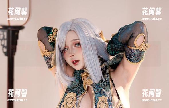 SayoMomo 图库更新!SayoMomo的阿吉尔旗袍,碧蓝航线已不见,心空荡荡
