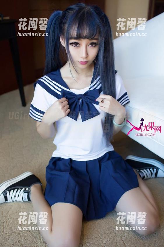 UGirls尤果网-韩恩美 UGirls尤果网 - 韩恩美定制写真中的灰丝,微妙的暧昧感