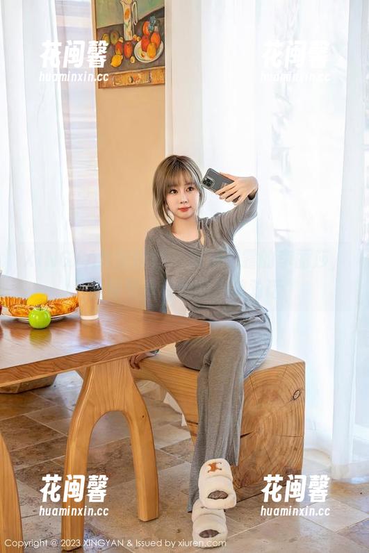 XINGYAN星颜社-李丽莎 XINGYAN星颜社 - 深藏不露的李丽莎,定制写真和她的棉袜对话