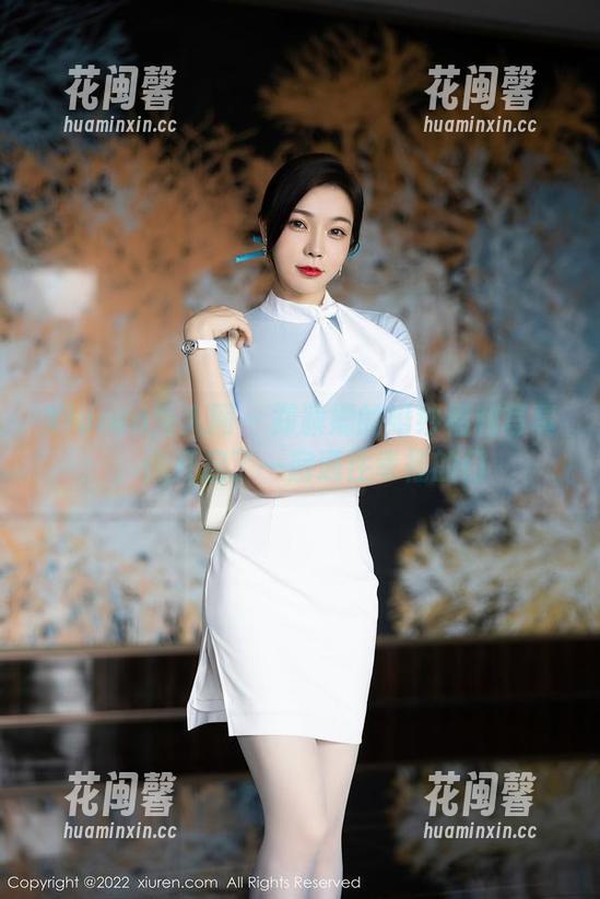 Xiuren秀人网-郑颖姗 Xiuren秀人网 - 郑颖姗的婚纱福利写真,像开启了一扇通往幸福的门
