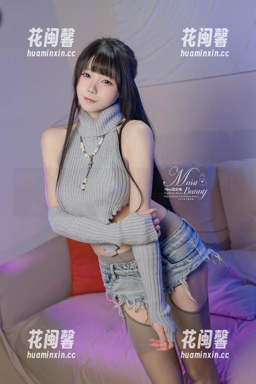 Yiko湿润兔 原图居然这么好看?Yiko湿润兔的图集:妃咲&胭脂,不如直接跟我上吧!