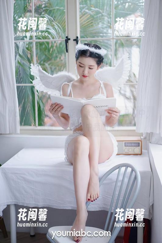 YouMi尤蜜荟-乔雅冰 YouMi尤蜜荟 - 乔雅冰的女孩作品集中,总有一张能戳中我的点!