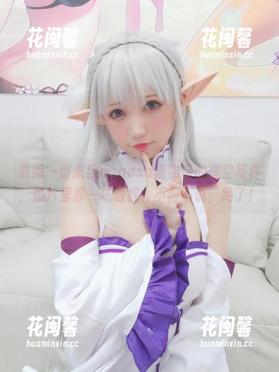 nagesa魔物喵 最新一波来自nagesa魔物喵的镂空写真,照片里那一抹透视,不得不说,绝了!