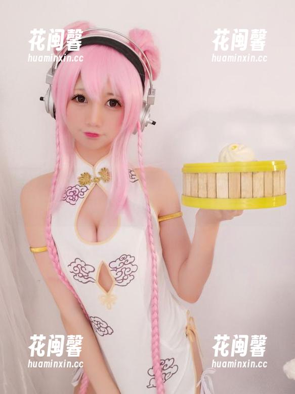 nagesa魔物喵 粉色魔法来临nagesa魔物喵的高清cos,很好奇她的灵感来源!