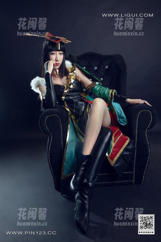 丽柜-图图 丽柜 - 在图图的林中精灵写真里,福利偷偷溜出来了