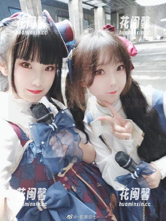 名濑弥七 校服图集,名濑弥七又来了一波甜腻的冲击。
