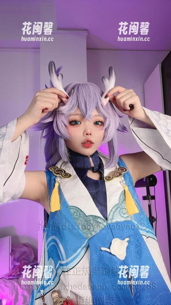 小瑶幺幺 每一张都是水中女神,小瑶幺幺泳池合集,暖色调和看不清的心思。