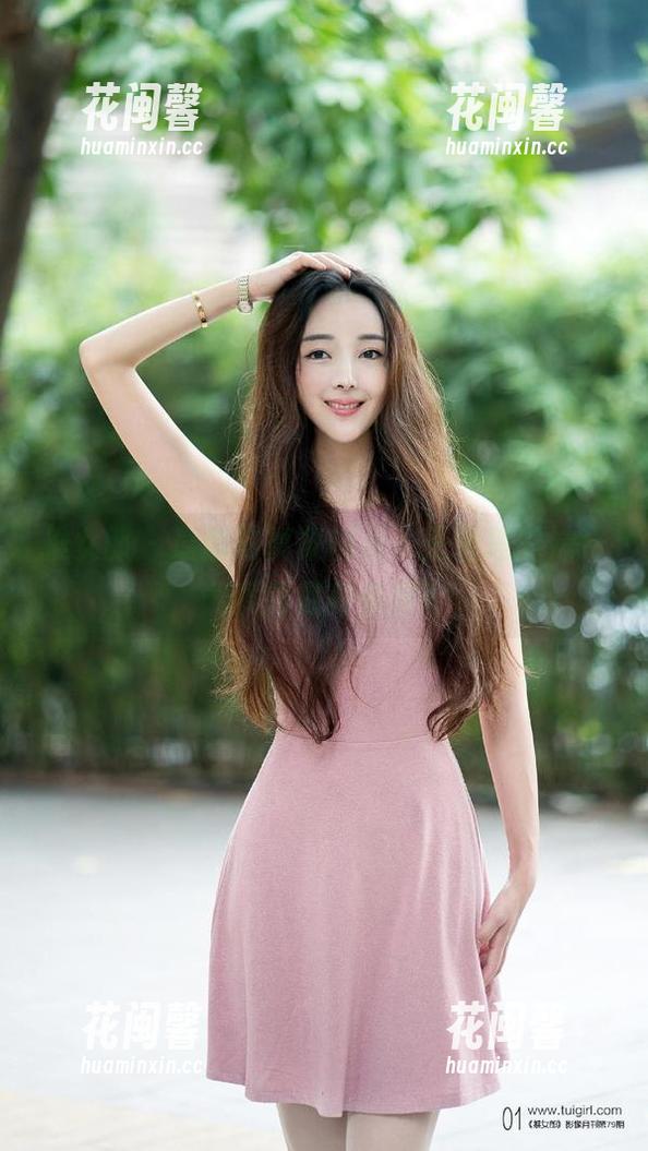推女郎-王馨瑶 推女郎 - 最新写真集剖析,王馨瑶的妹妹气质到底有多撩?