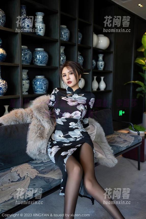 星颜社-李丽莎 星颜社 - 一件套装撑起你的想象:李丽莎的定制图集内幕!