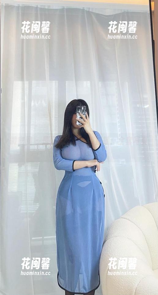 是可馨吖 微密圈 - 是可馨吖的短裤直播:全套写真随风而逝
