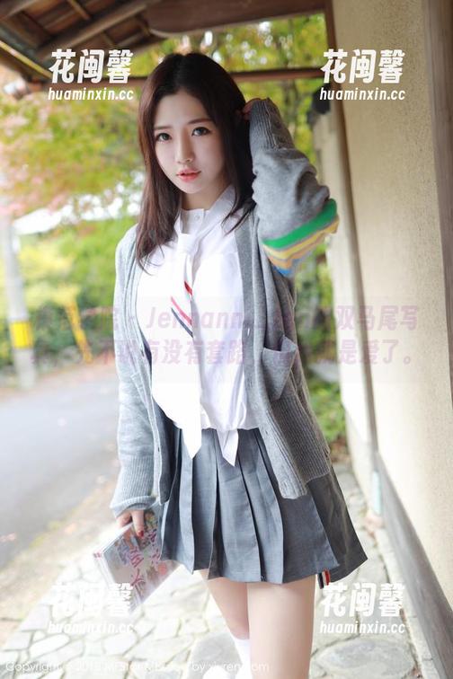 模范学院 - Jennanni_Jen的双马尾写真，先不说有没有套路，但我就是爱了。