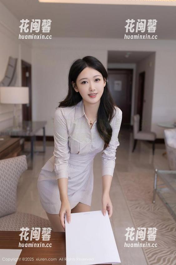 秀人网-乔一一 秀人网 - 深藏不露的白裙分享——乔一一,你的审美我呵呵哒。