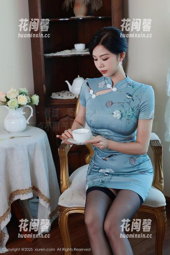秀人网 - 看过媃柔rourou的这组裤里丝，图片带点不羁气息，裹着了一场梦游的怪异。