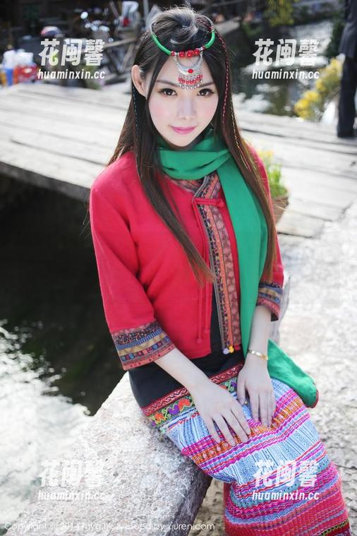 美媛馆-芝芝Booty 美媛馆 - 芝芝Booty私拍牛仔裤:每一张图片都在告诉我“走,去喝奶茶!”