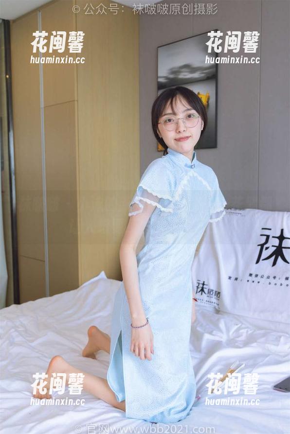 袜啵啵 - 小沫的新年旗袍合集——花絮都让人想要扔掉旧衣服了！