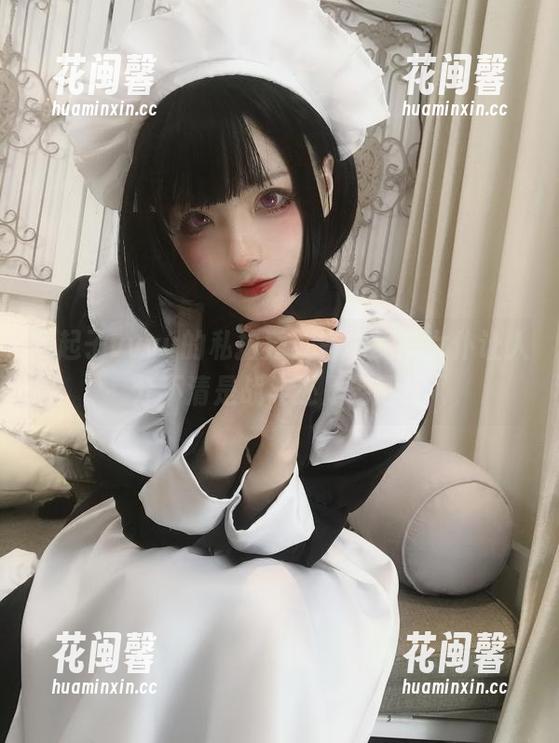 起起子vvvv的私拍秀，宫本武藏女仆让人分不清是战斗还是宅趣！