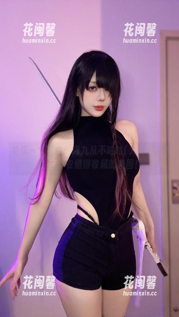 给你一个理由：阿九从不咕咕(九言)与她的2b嫁衣值得收藏的套图！