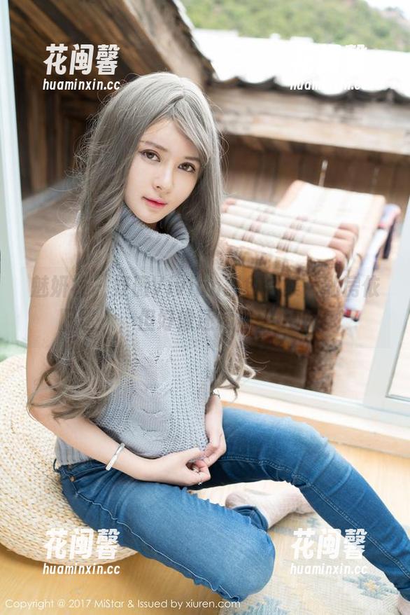 魅妍社-妤薇Vivian 魅妍社 - 妤薇Vivian黑色合集,私房依旧迷人,但好像还藏着些小心思?